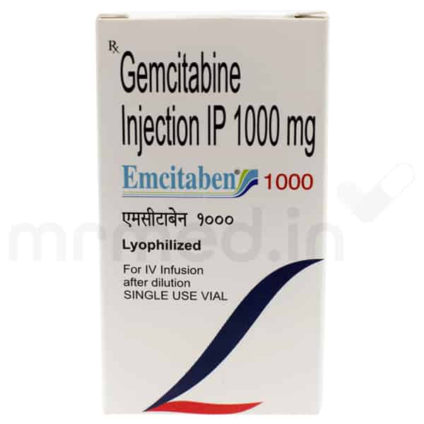 Emcitaben 1gm Injection