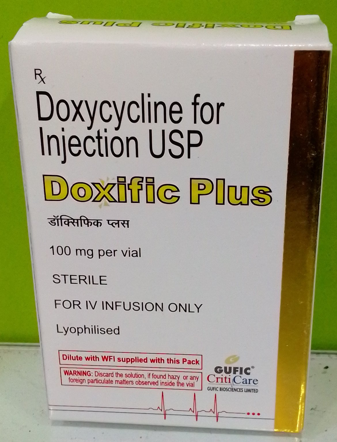 Doxific Plus 100mg Injection