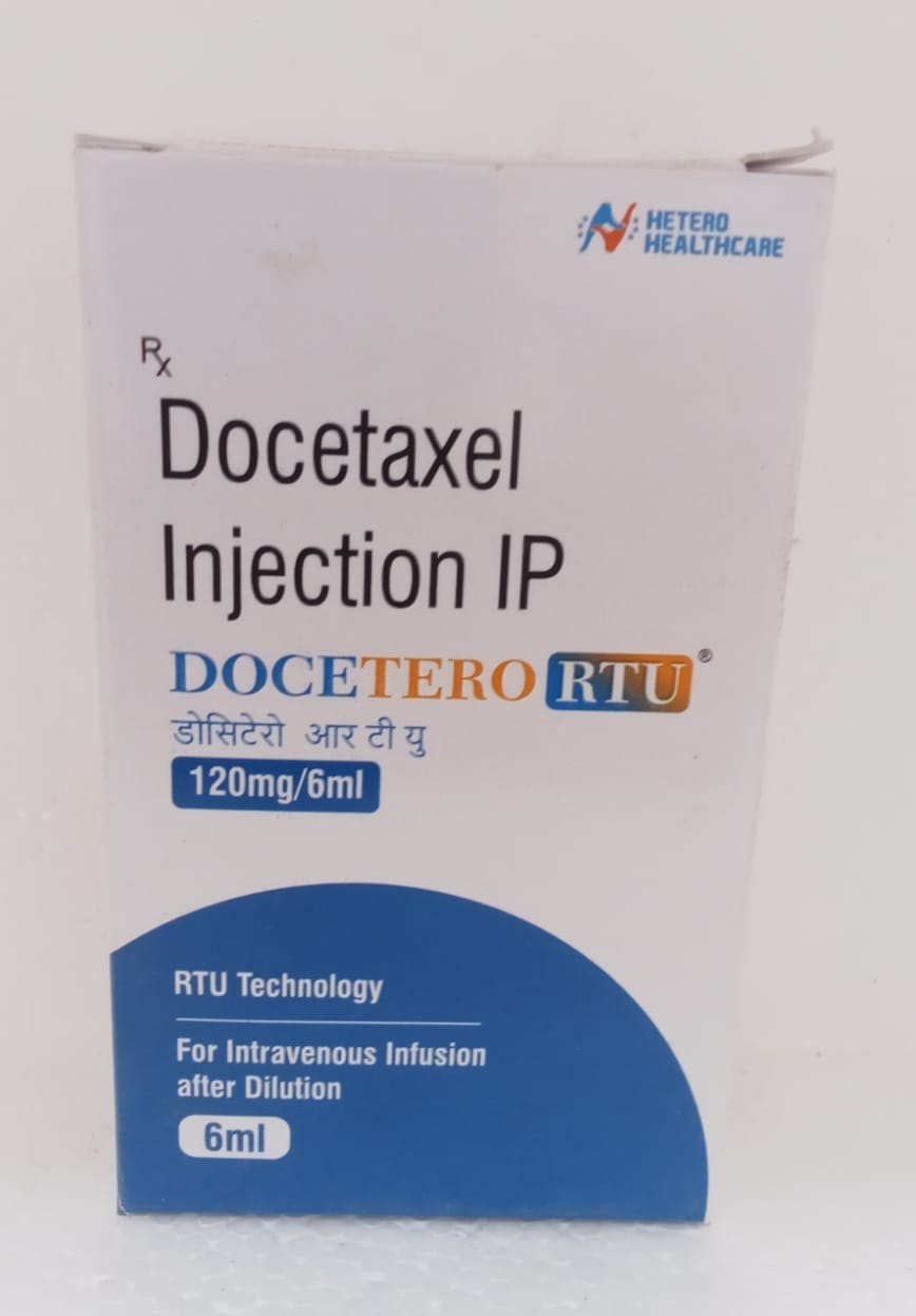 Docetero RTU 120mg Injection