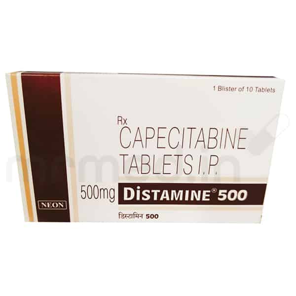 Distamine 500mg Capsule