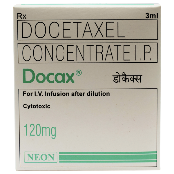Docax 120mg Injection