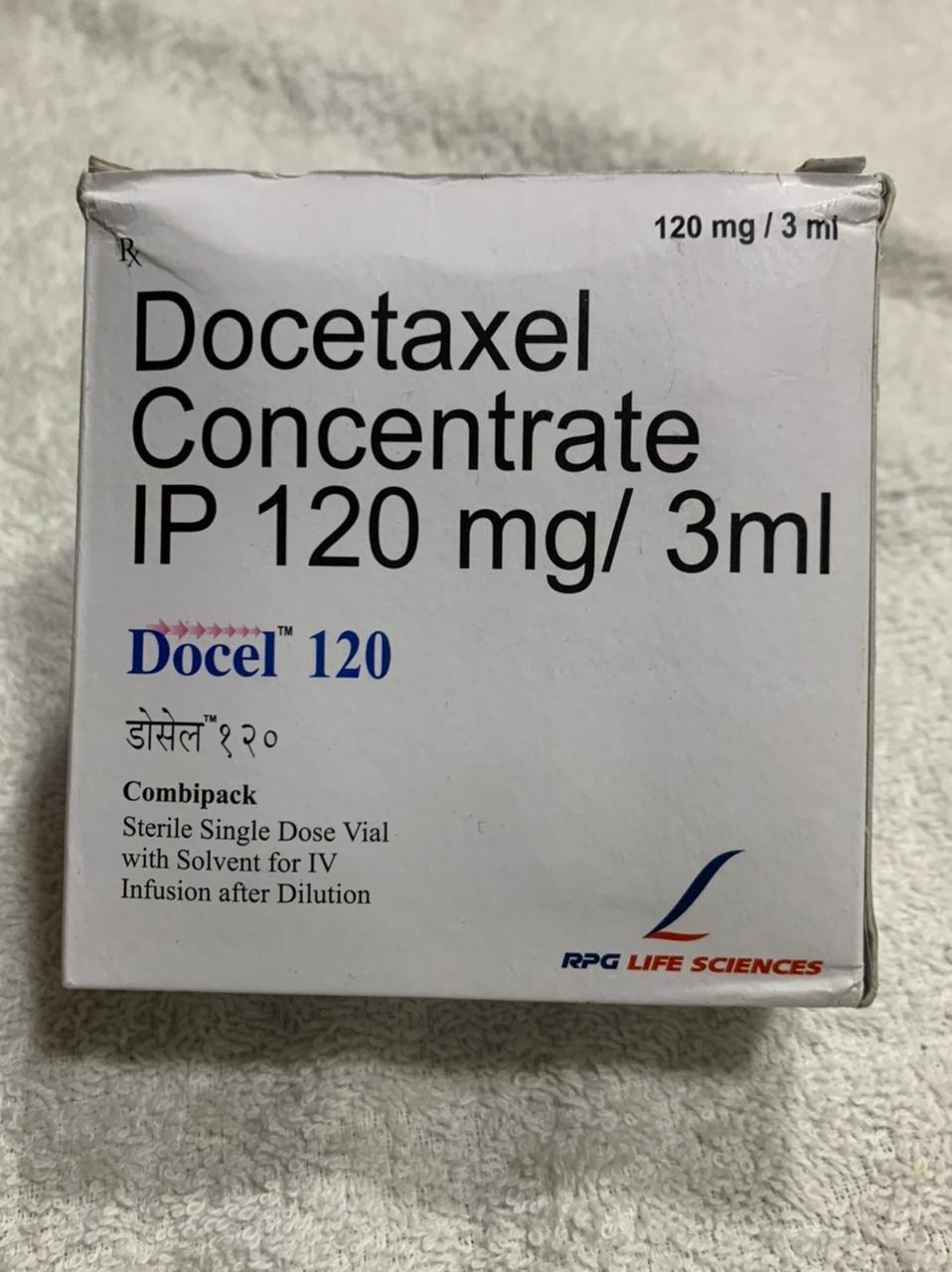 Docel 120mg Injection