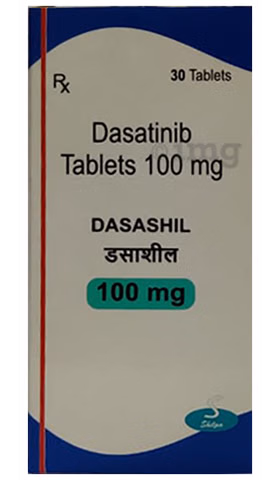 Dasashil 100mg Tablet