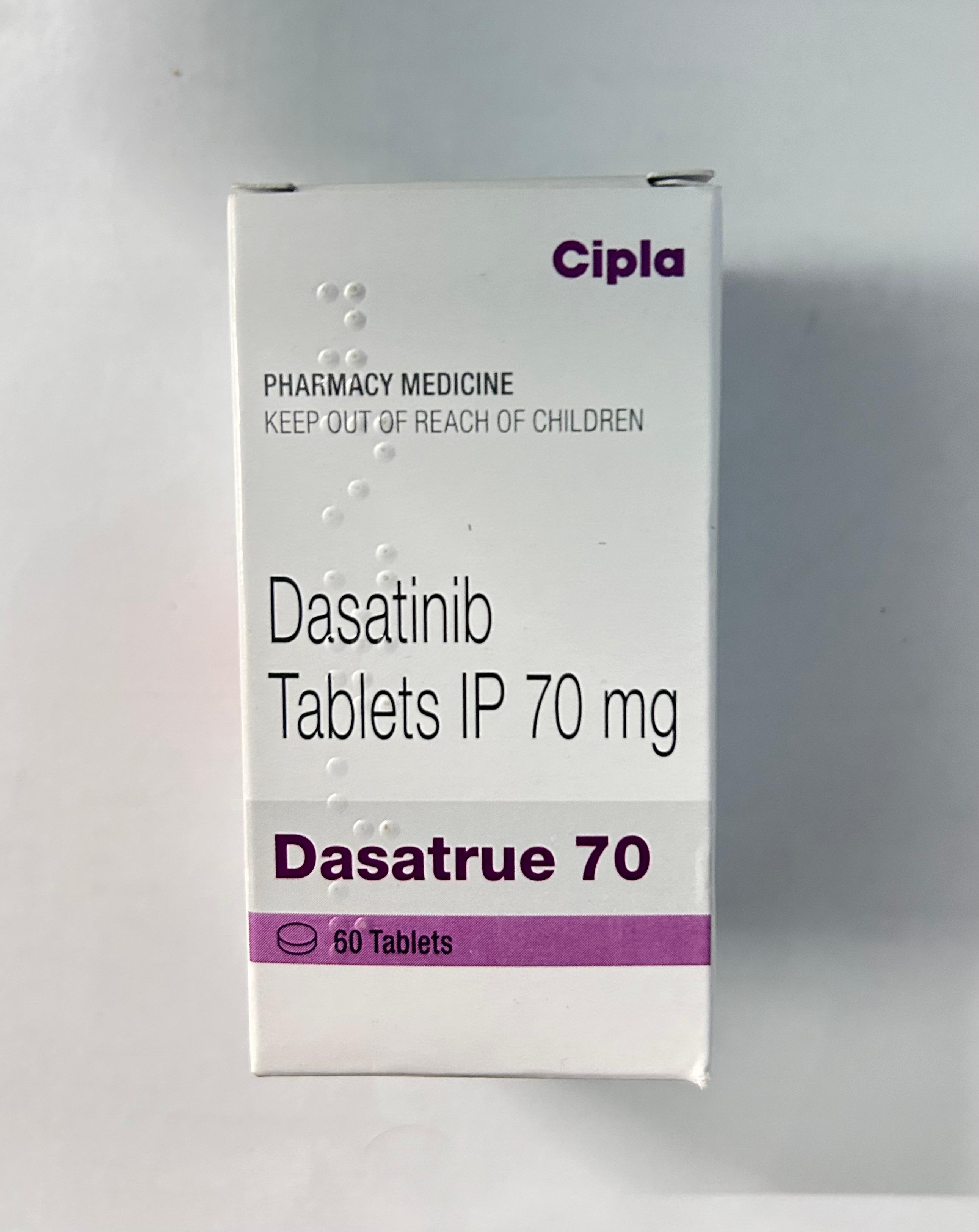 Dasatrue 70mg Tablet