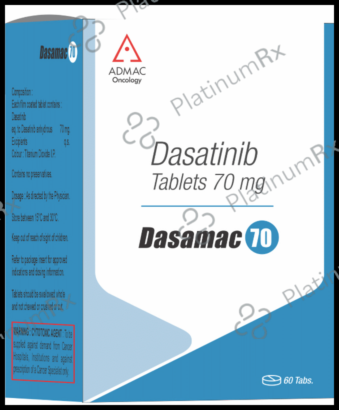 Dasamac 70mg Tablet