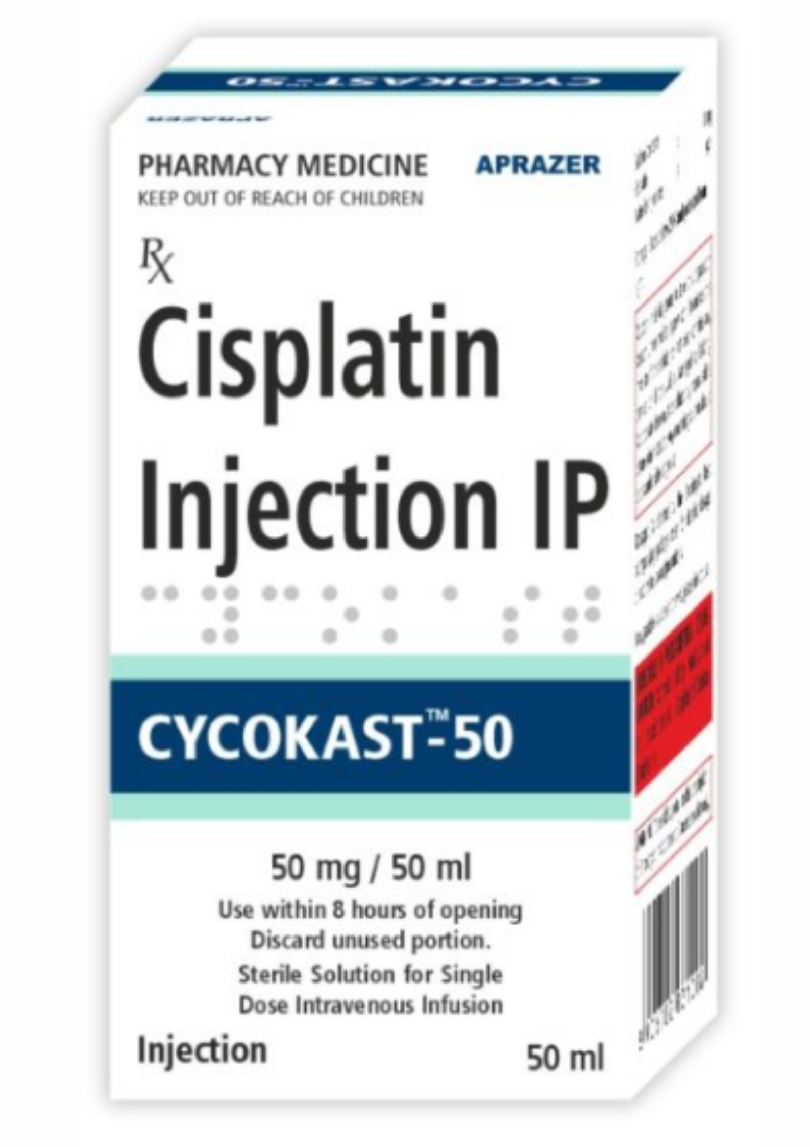Cycokast 50mg Injection