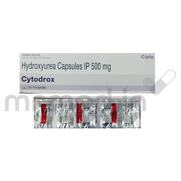 Cytodrox 500mg Capsule