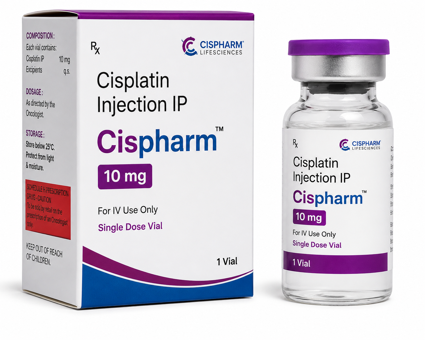 Cispharm 10mg Injection