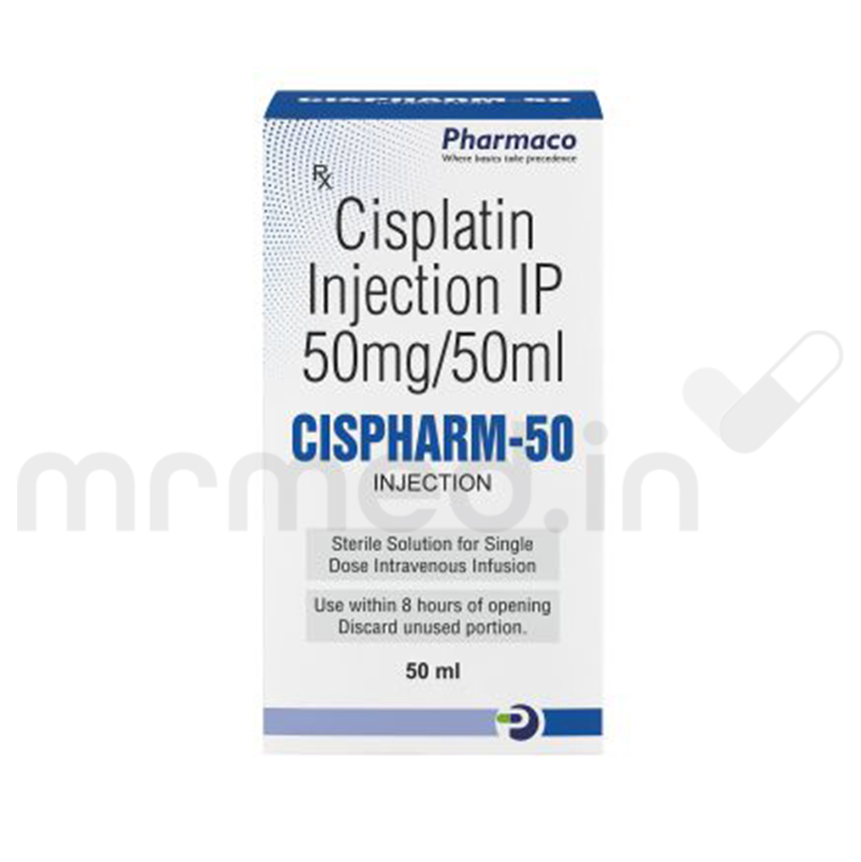 Cispharm 50mg Injection
