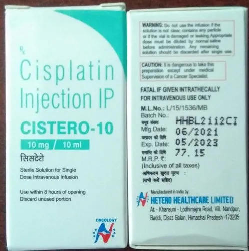 Cistero 10mg Injection