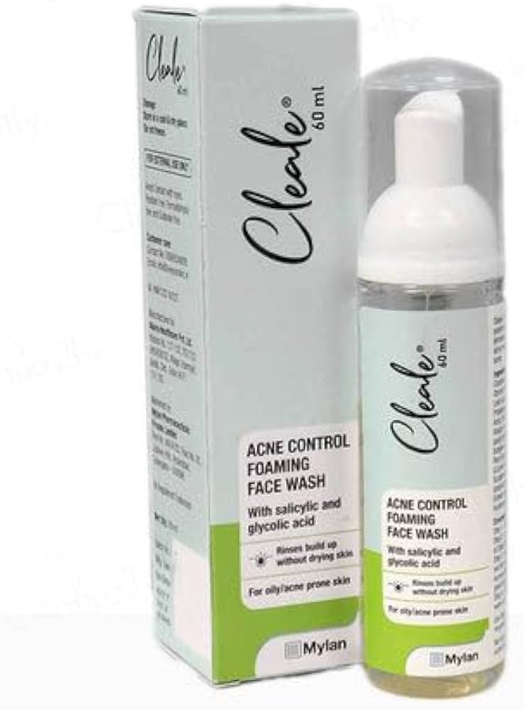 Cleale Foaming Face Wash 60ml