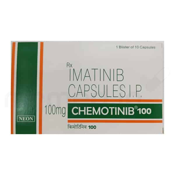 Chemotinib 100mg Capsule