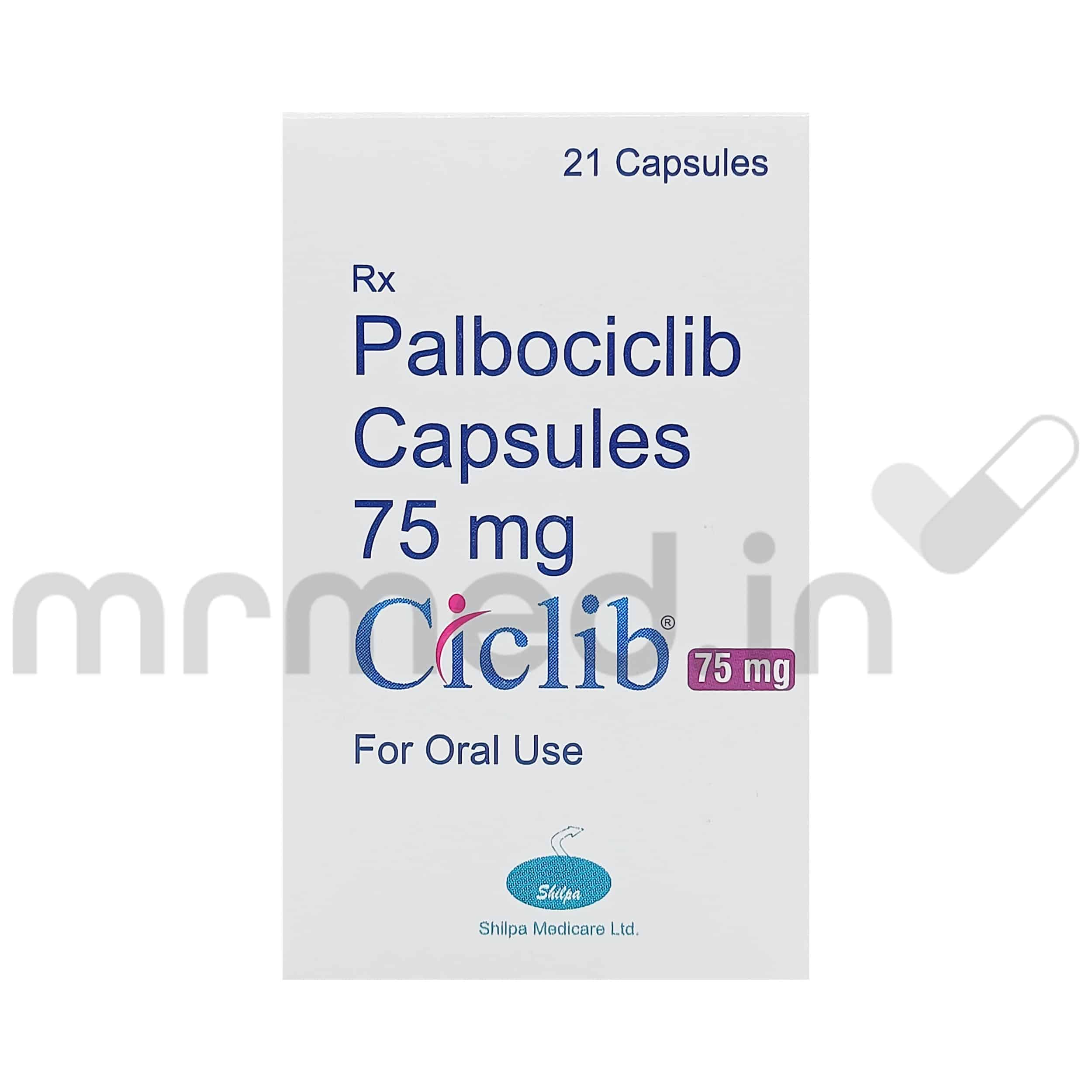 Ciclib 75mg Capsule