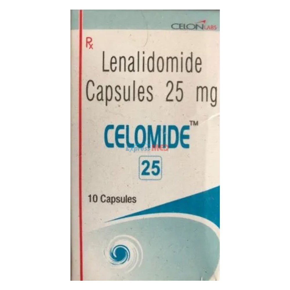 Celomide 25mg Capsule