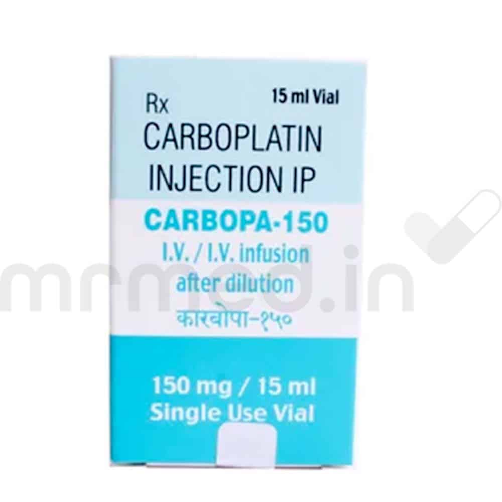 Carbopa 150mg Injection
