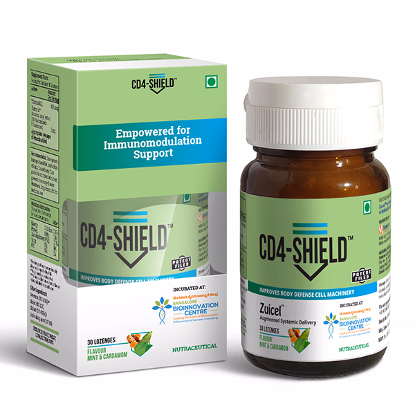 Cd4-Shield (Cardmom AND Mint) Lozenges