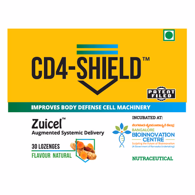 Cd4-Shield (Natural) Lozenges