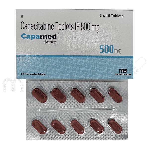 Capamed 500mg Capsule