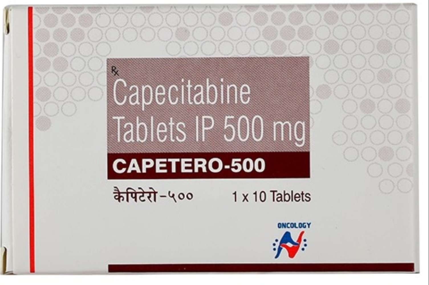 Capetero 500mg Tablet