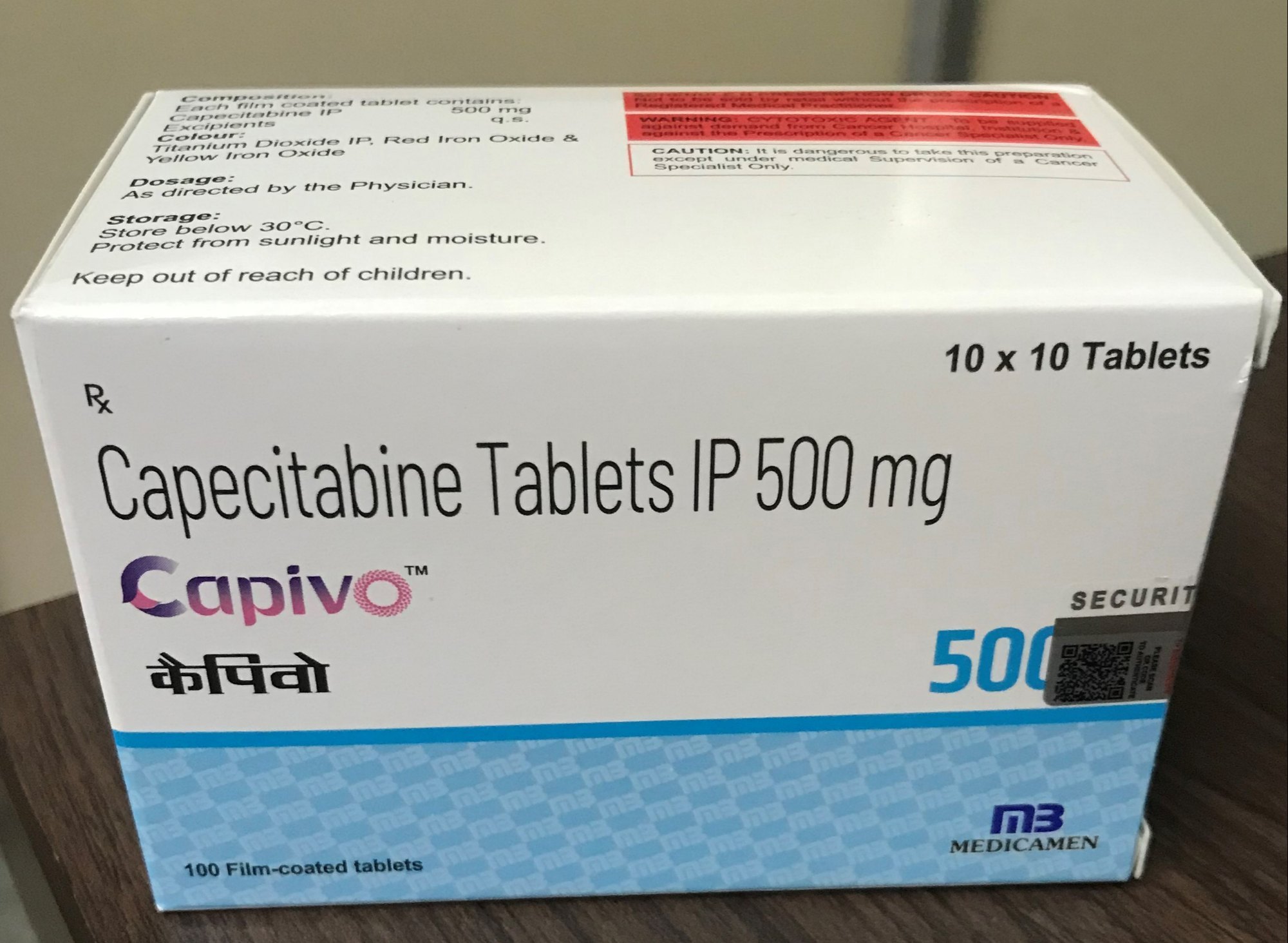 Capivo 500mg Tablet