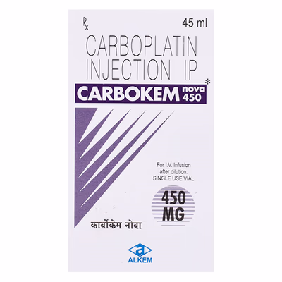 Carbokem Novo 450mg Injection