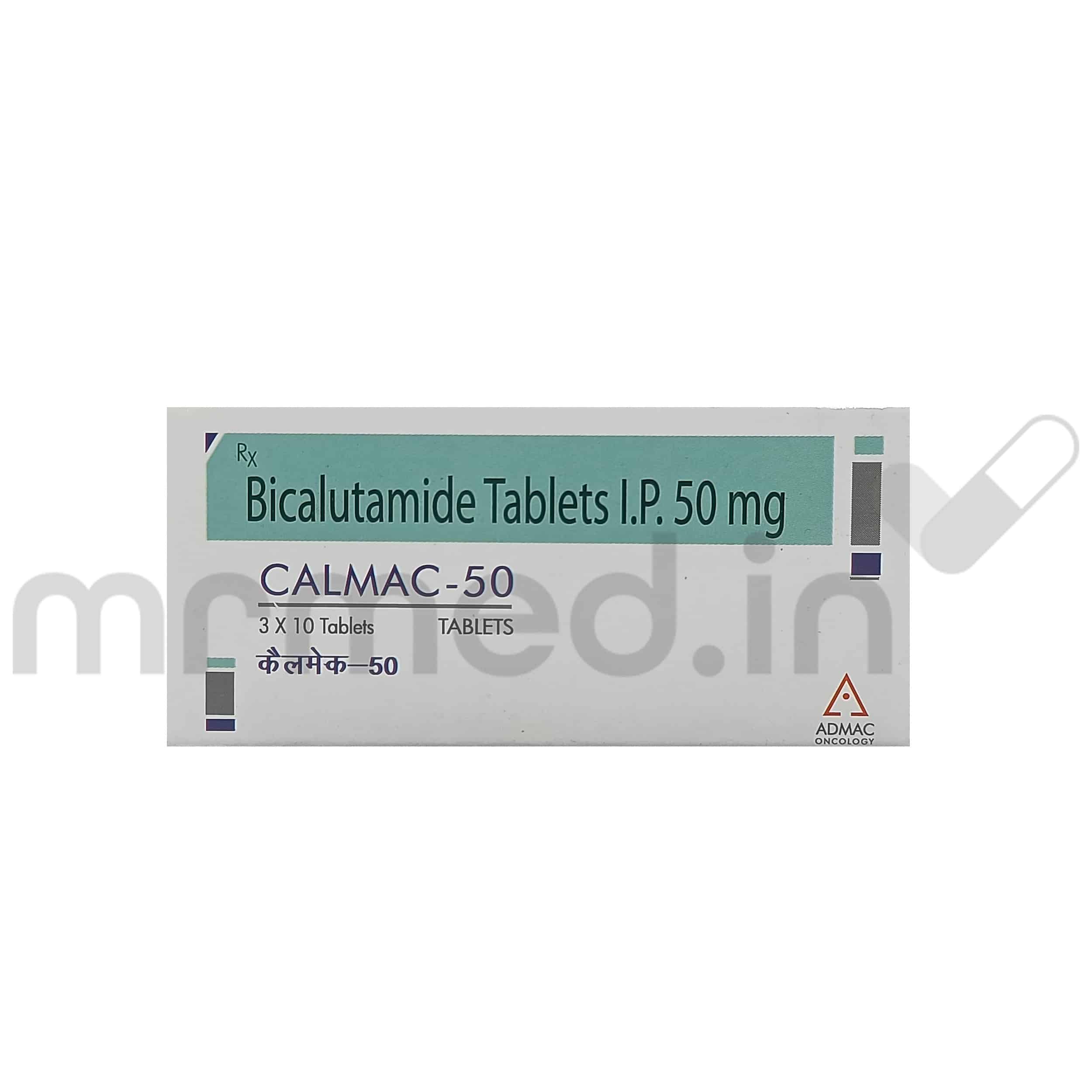 Calmac 50mg Tablet