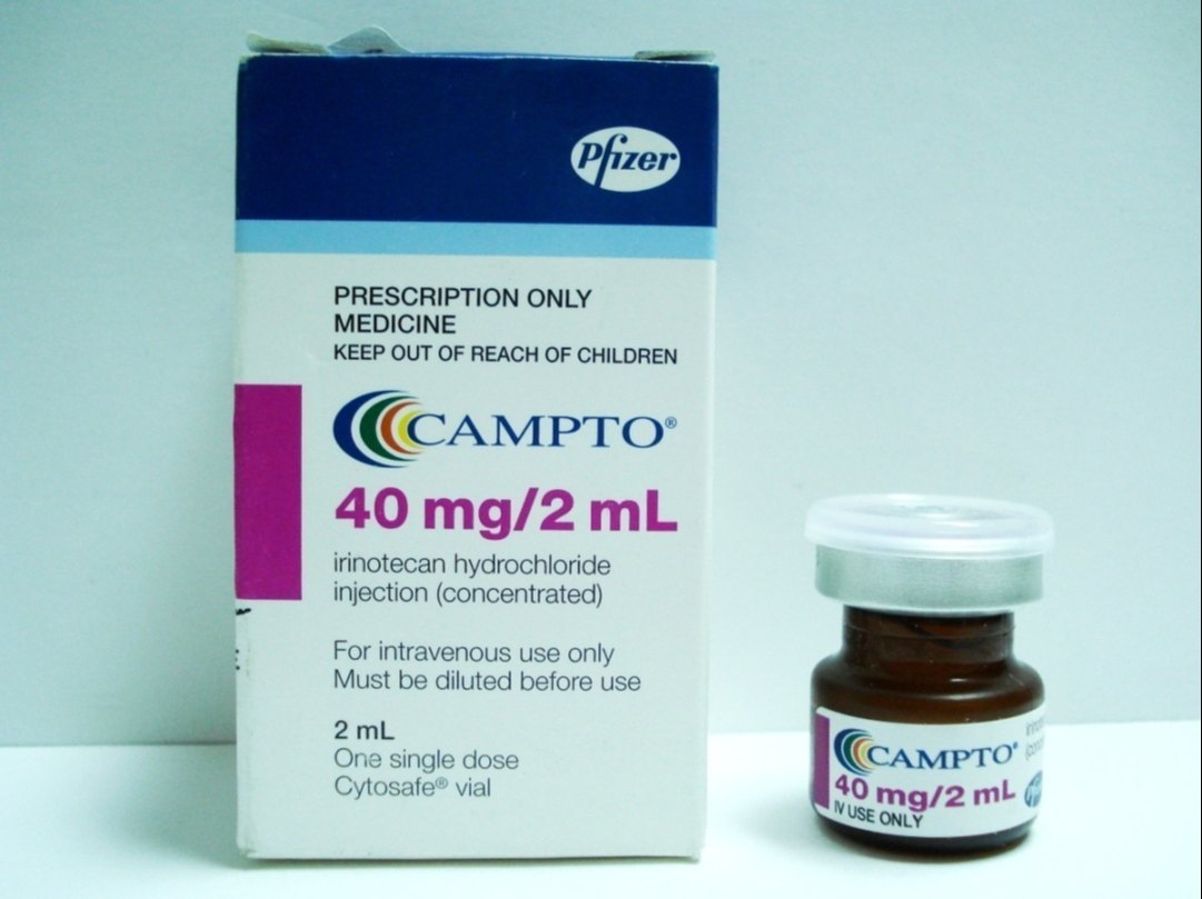 Campto 40mg Injection