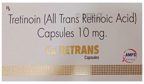 CA Retrans 10mg Capsule 10's