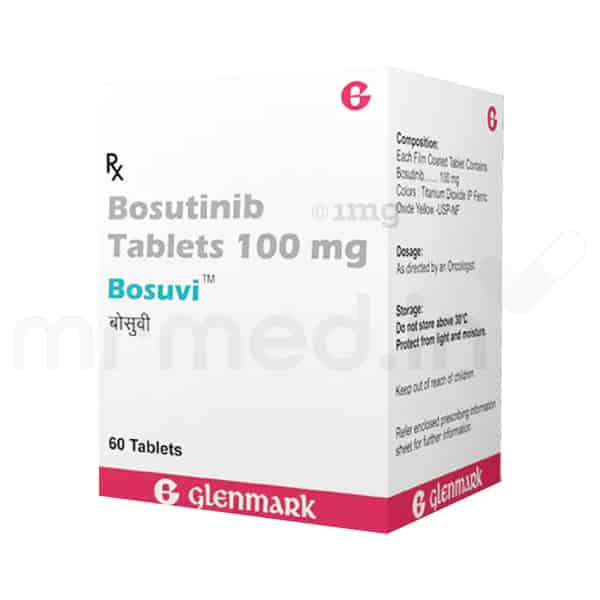 Bosuvi 100mg Tablet