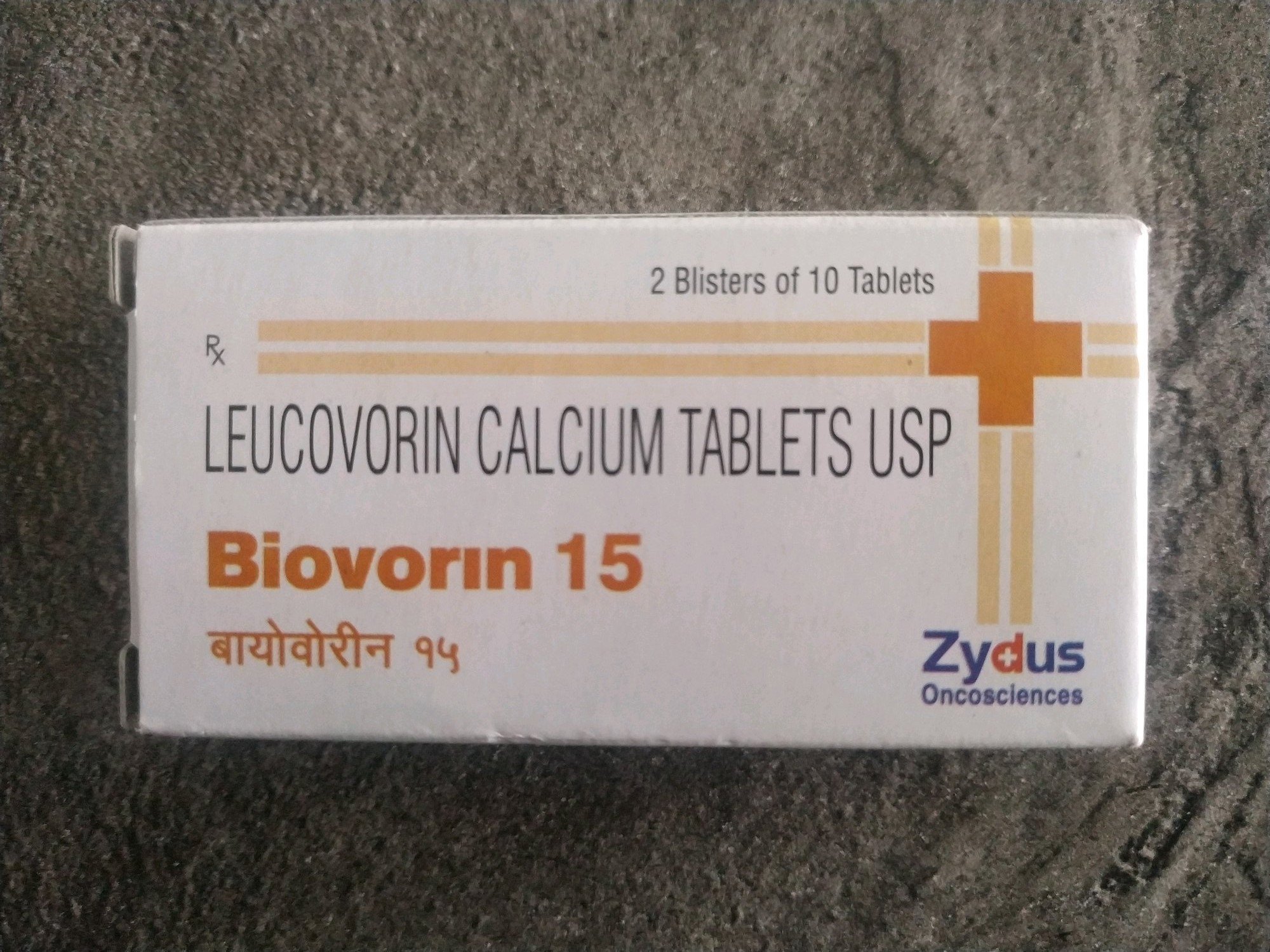Biovorin 15mg Tablet