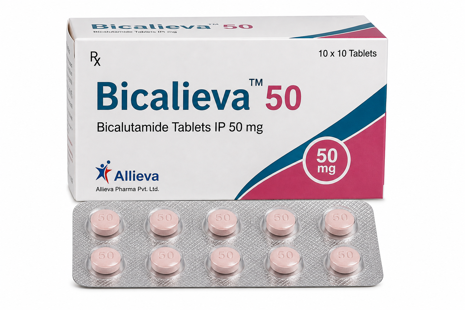 Bicalieva 50mg Tablet