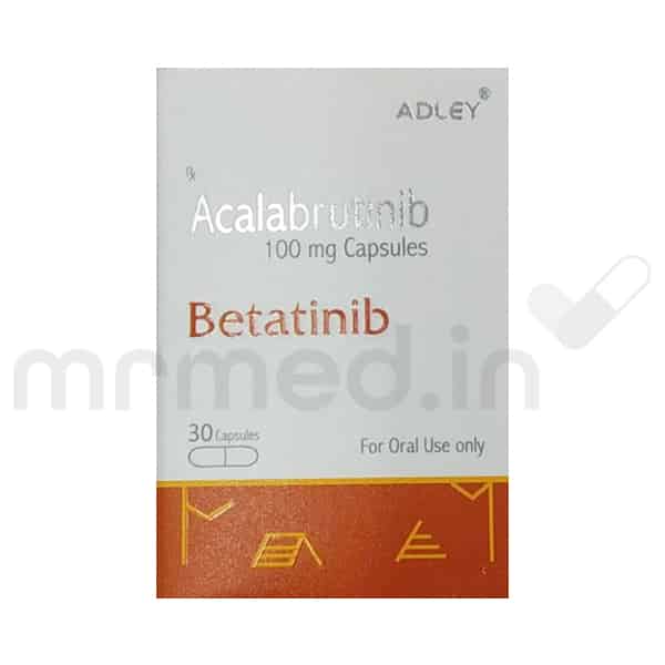 Betatinib 100mg Capsule