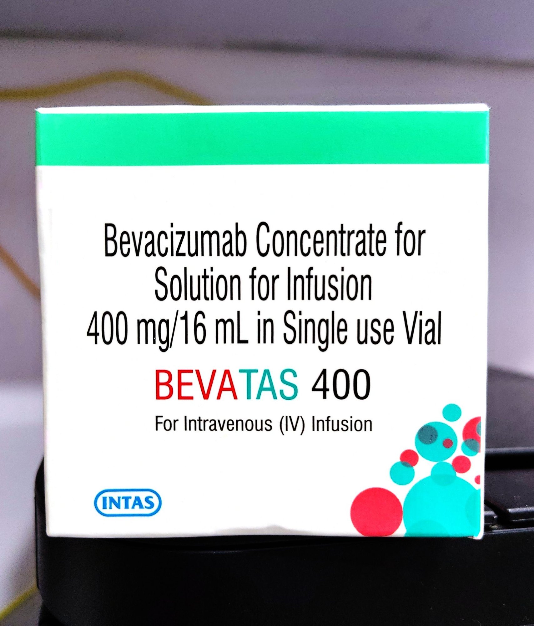 Bevatas 400mg Injection