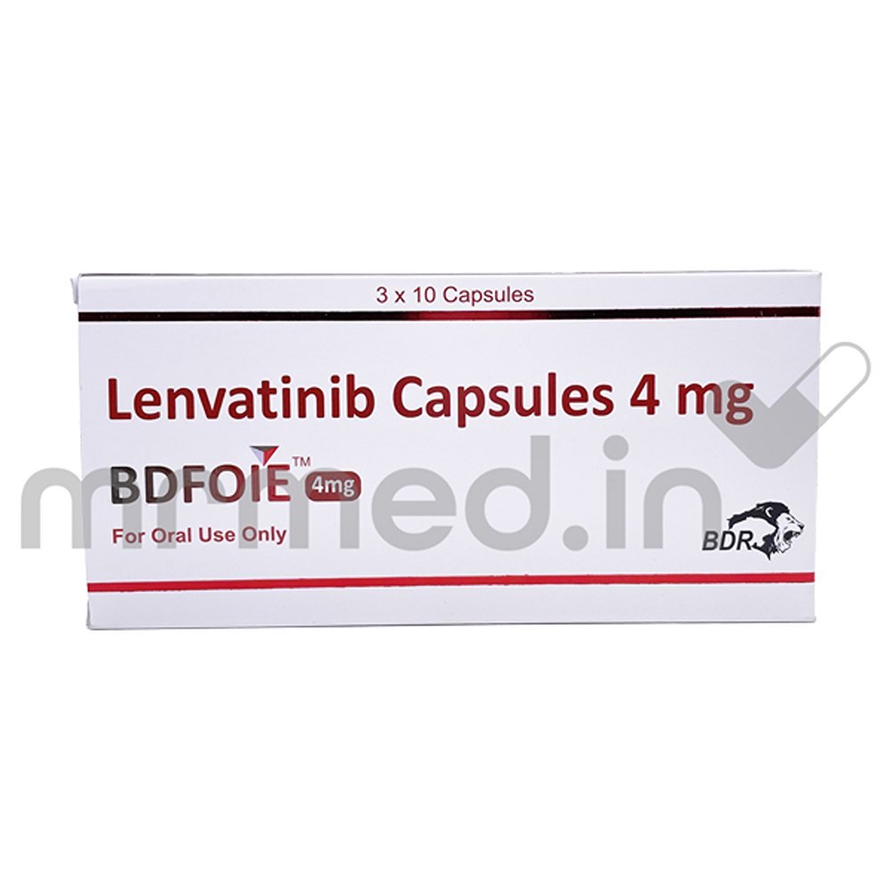 Bdfoie 4mg Capsule