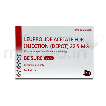 Bdsure 22.5mg Injection