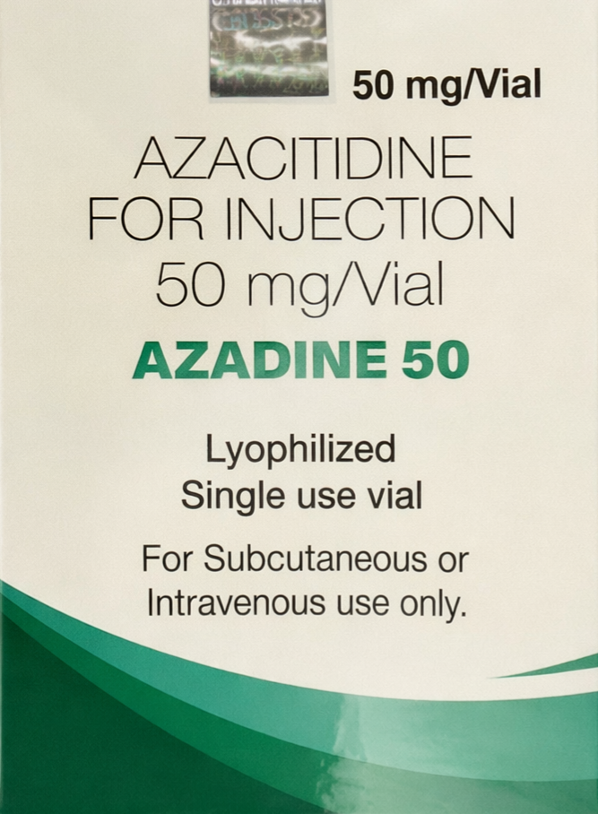 Azadine 50mg Injection
