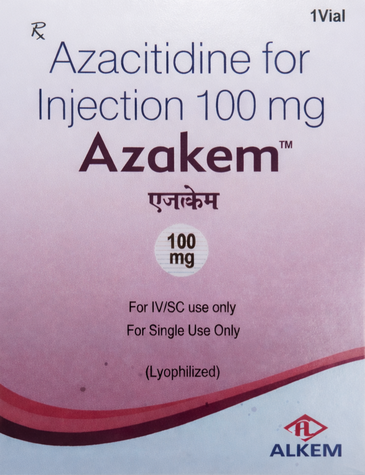 Azakem 100mg Injection