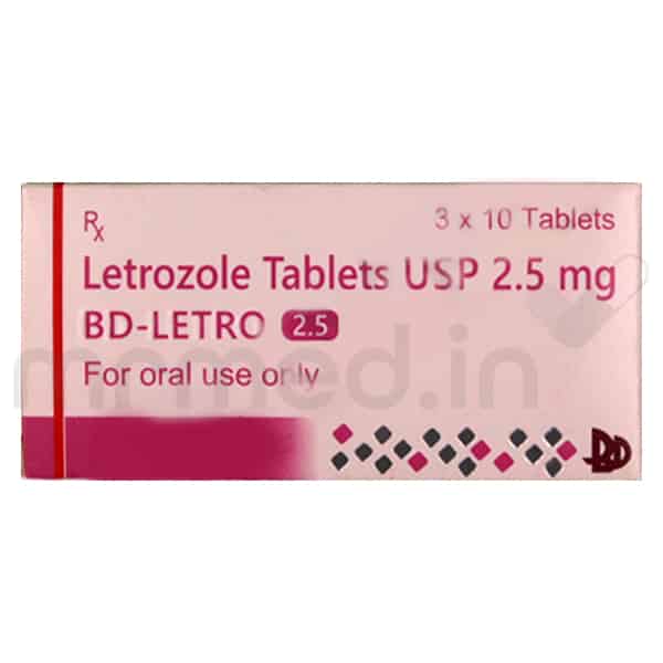 Bd-Letro 2.5mg Tablet