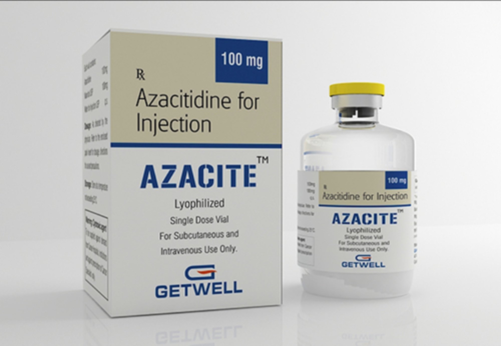Azacite 100mg Injection