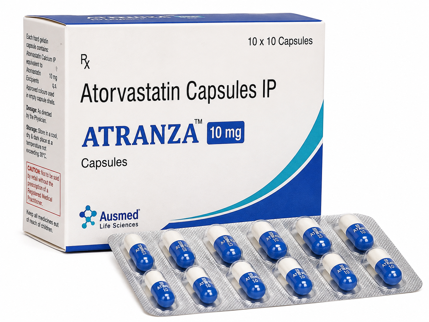 Atranza 10mg Capsule