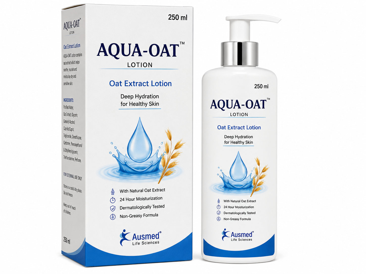 Aqua OAT 250ml Lotion