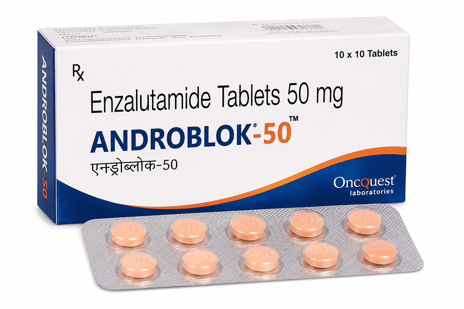 Androblok 50mg Tablet