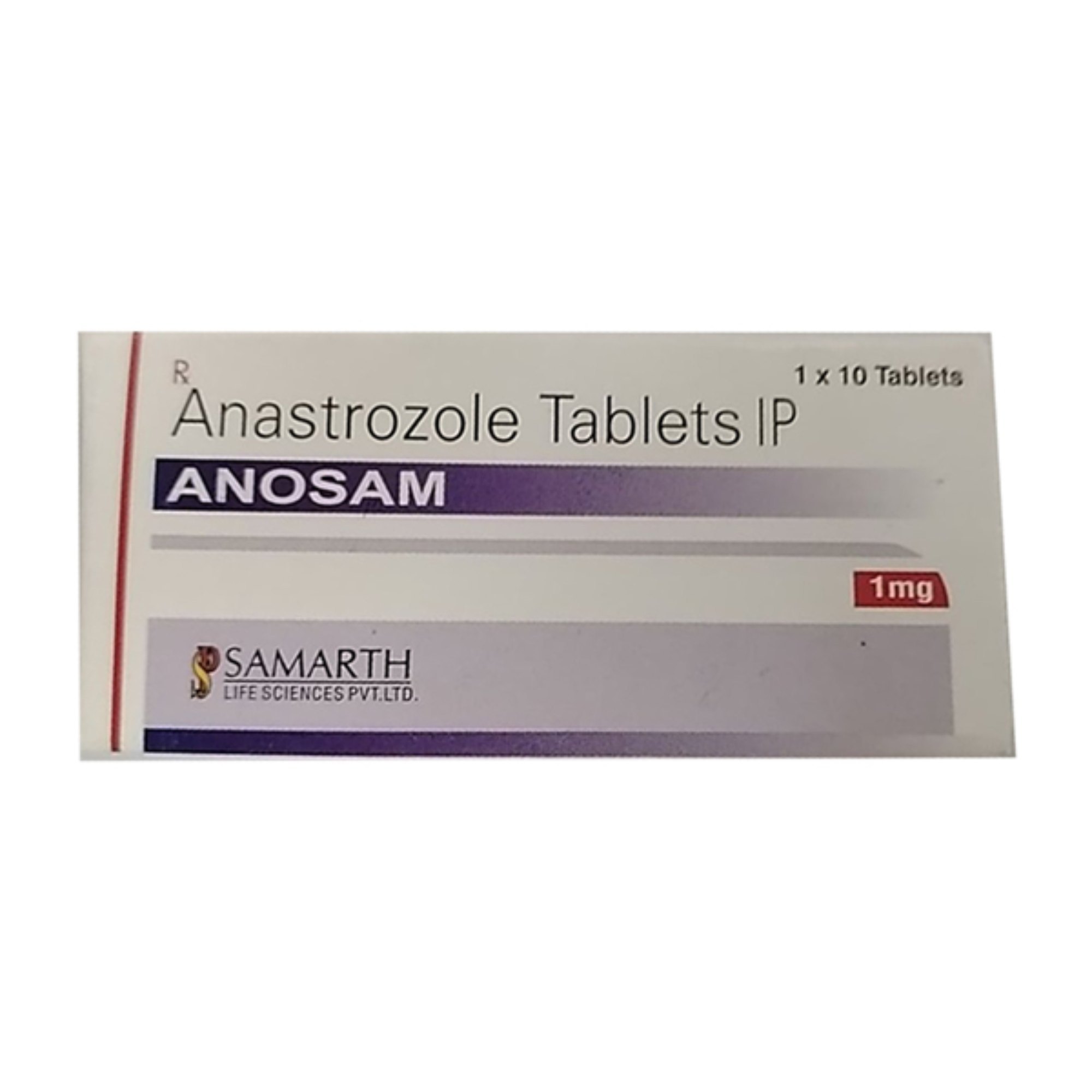 Anosam 1mg Tablet 10's