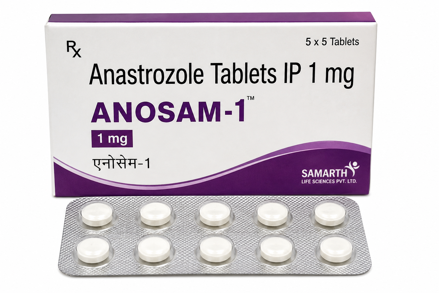Anosam 1mg Tablet 5's