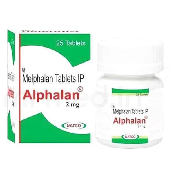 Alphalan 2mg Tablet