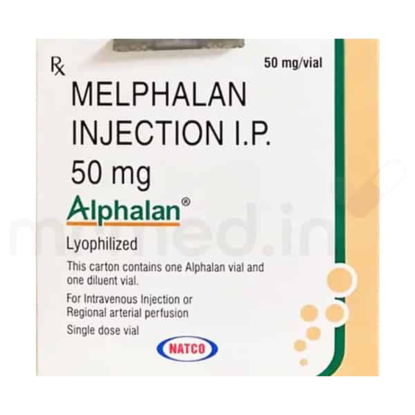 Alphalan 50mg Injection