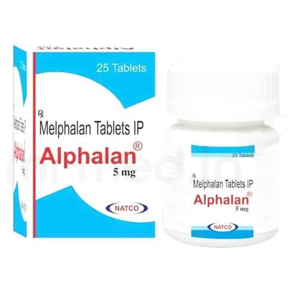 Alphalan 5mg Tablet