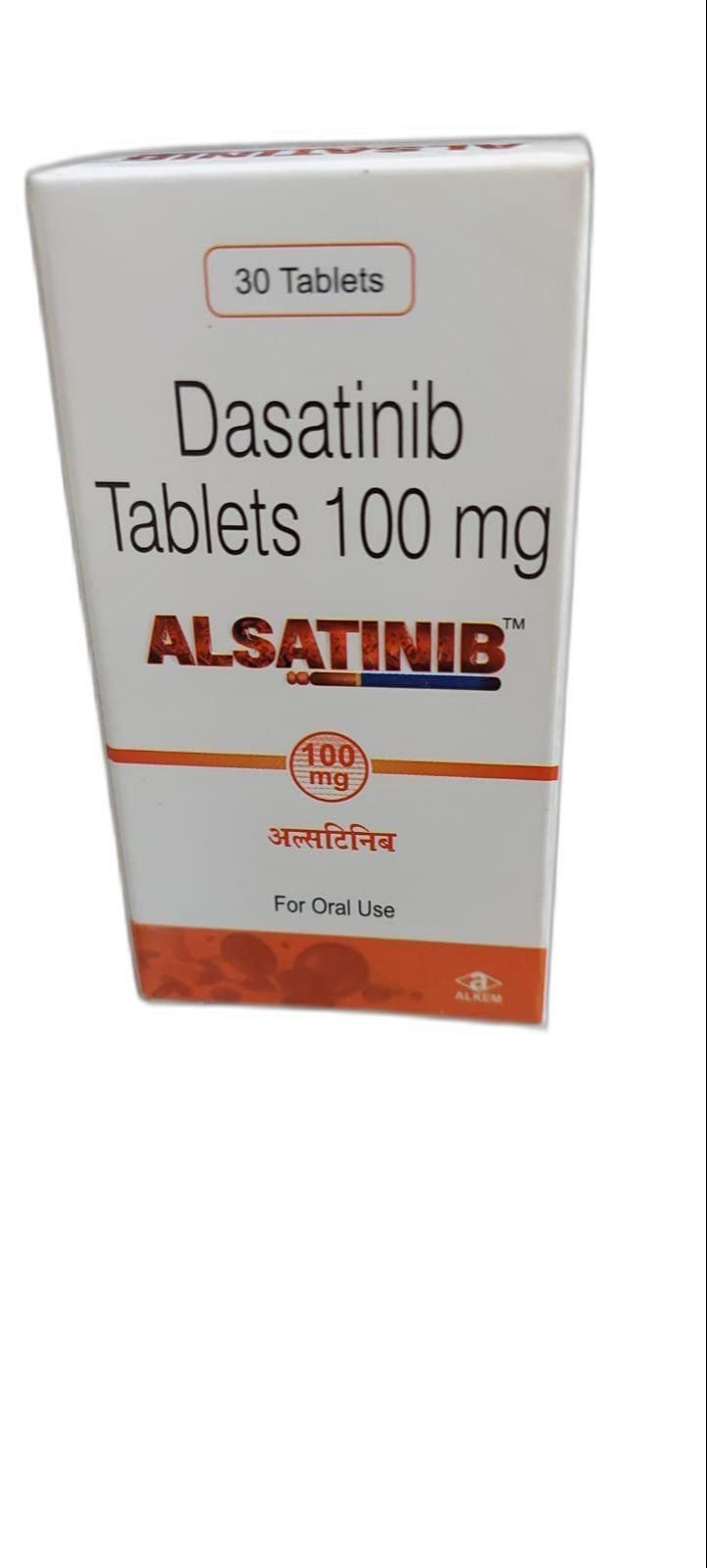 Alsatinib 100mg Tablet