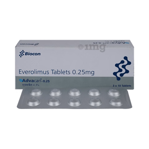 Advacan 0.25mg Tablet