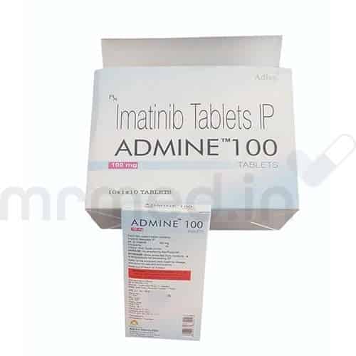 Admine 100mg Tablet